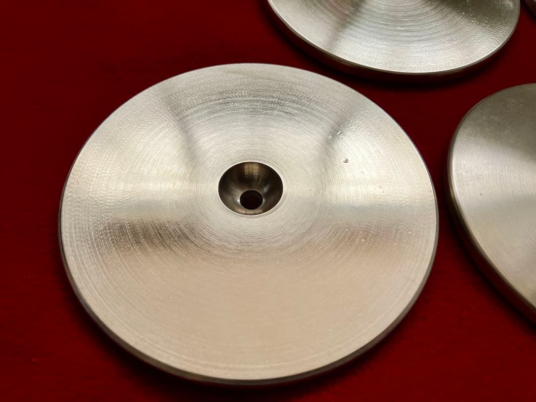 クロテイル ジルジャン ハイオクターブセット 13音 中古 バー無し