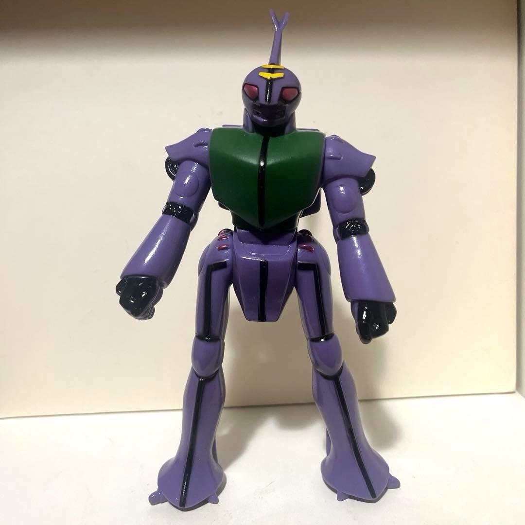 クローバー製 聖戦士ダンバイン ソフビ フィギュア 当時物