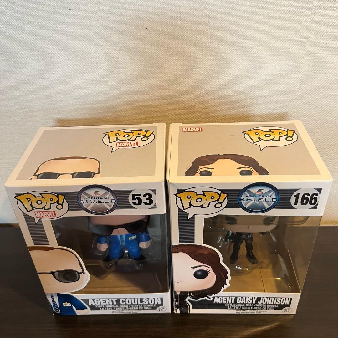 Funko Pop マーベル　エージェントオブシールド　デイジー　コールソン