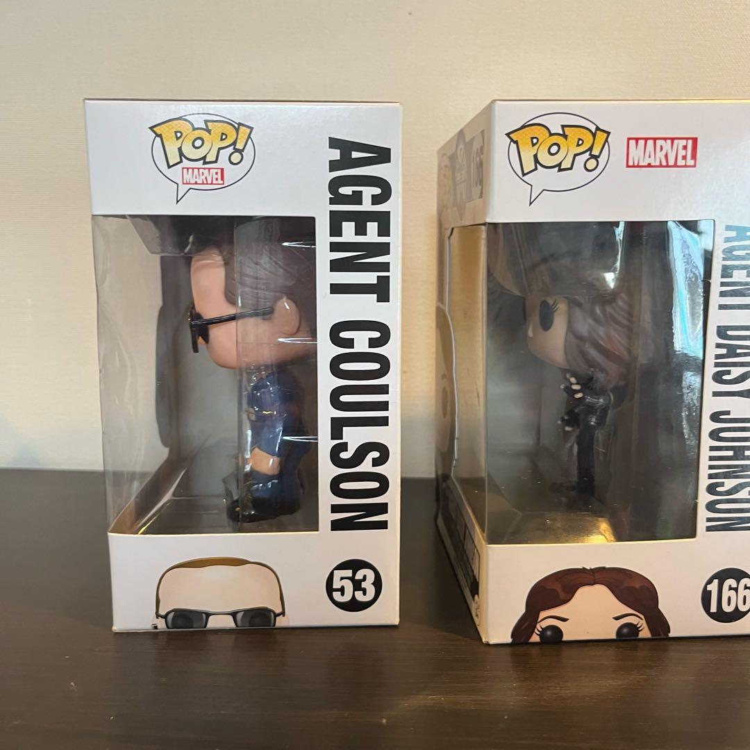 Funko Pop マーベル　エージェントオブシールド　デイジー　コールソン