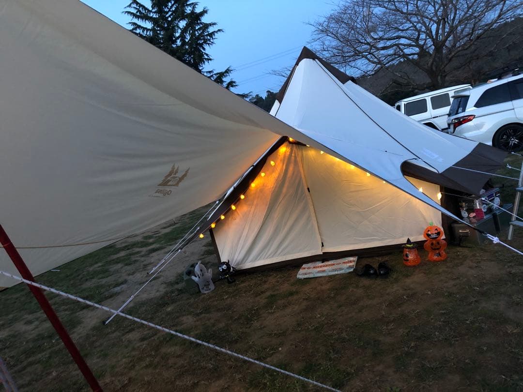 グロッケ12TC ☆システムタープペンタ4×4TC付き