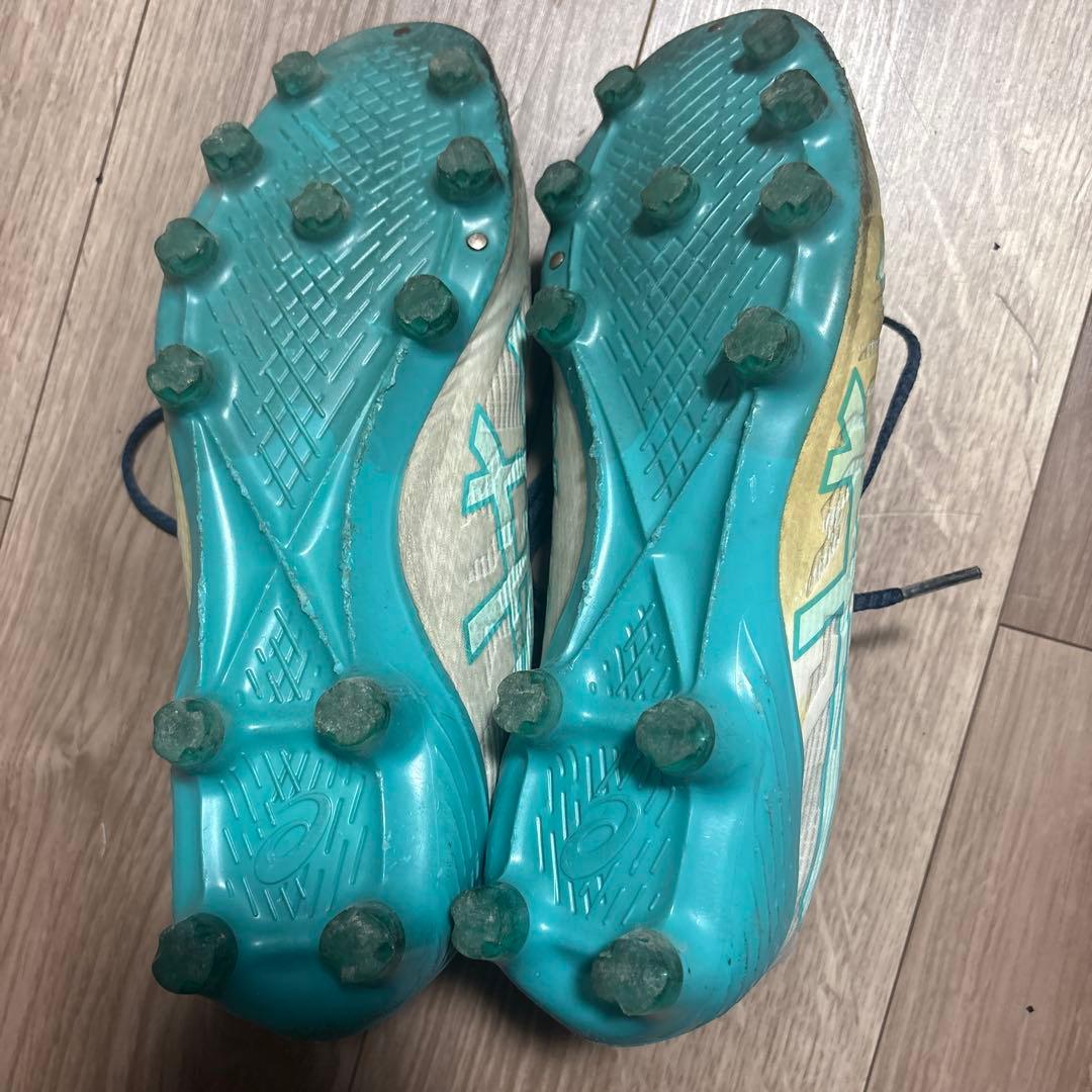 アシックスDSLIGHTACROS 3（ホワイトxグリーン）