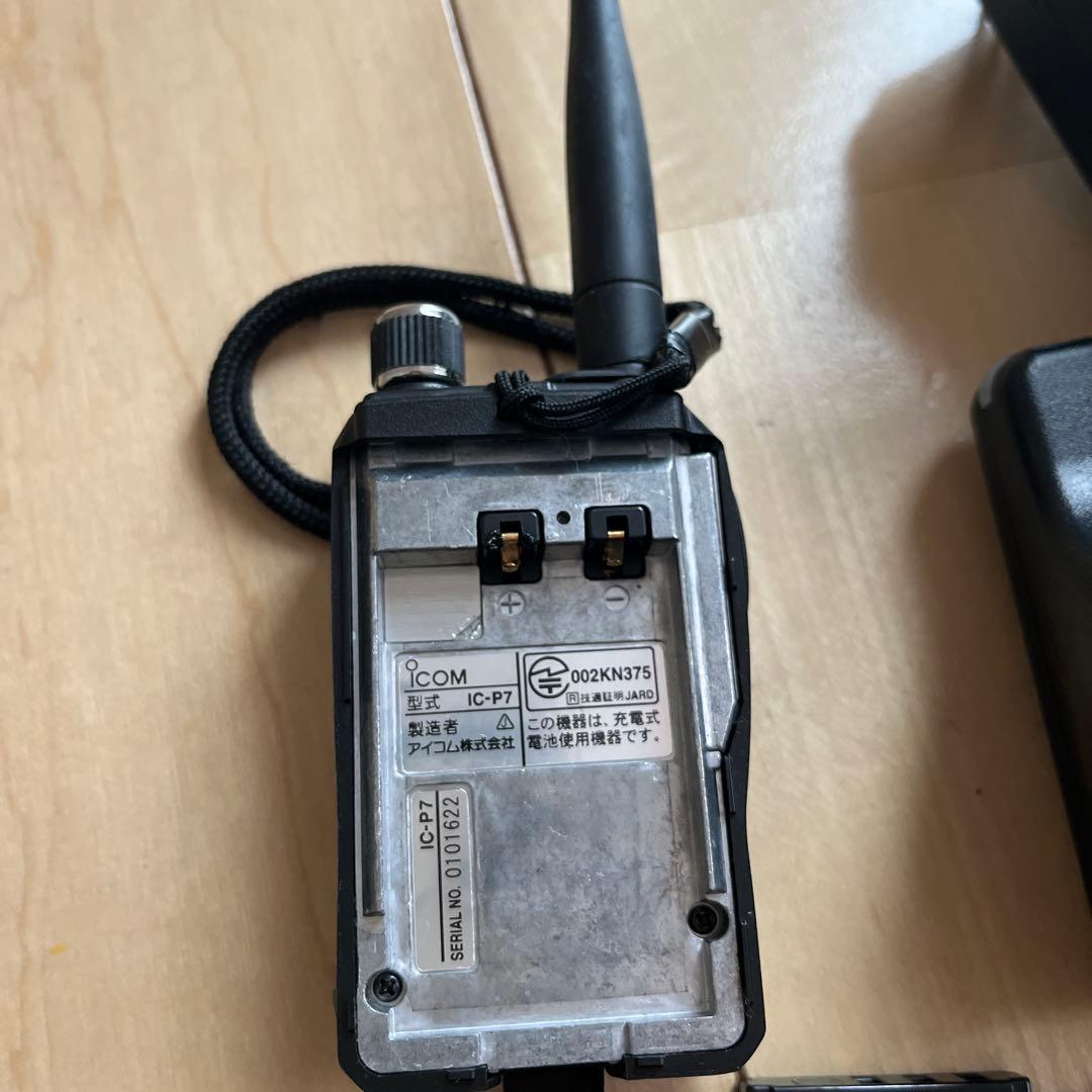 い*さ様 ICOM IC-P7 アマチュア無線機