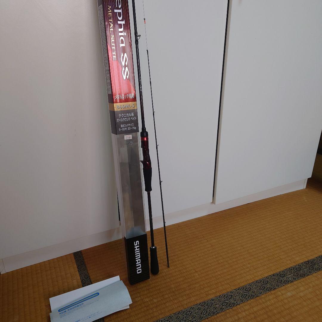 ロッド SHIMANO sephia SS L SUTTE