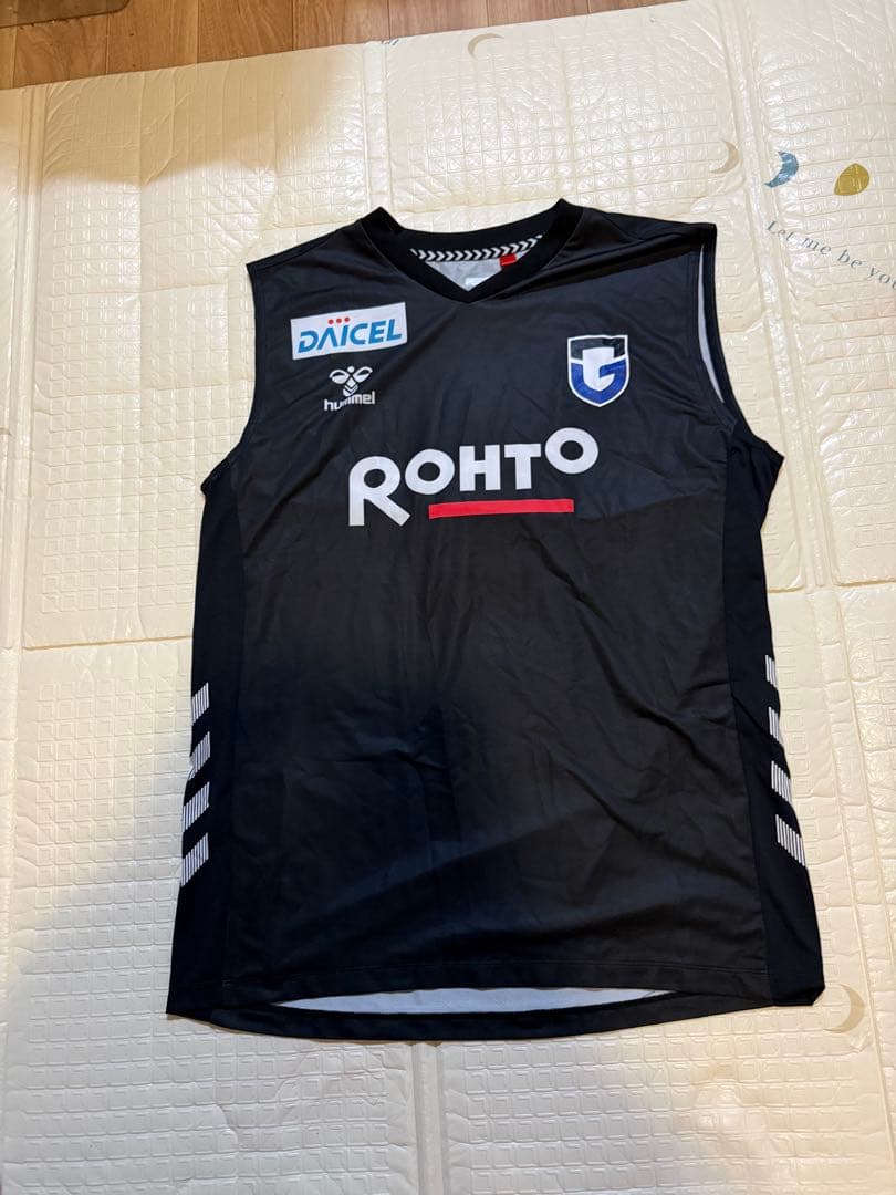 ガンバ大阪　支給品　ヒュンメル