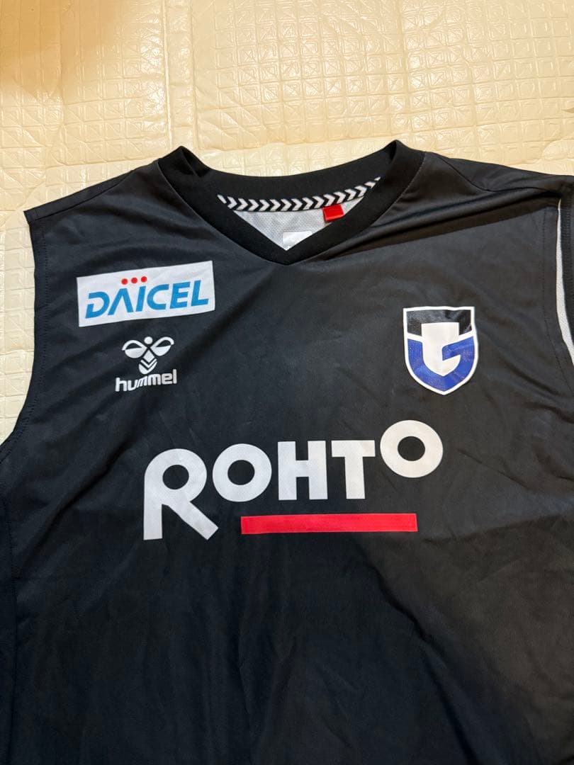 ガンバ大阪　支給品　ヒュンメル