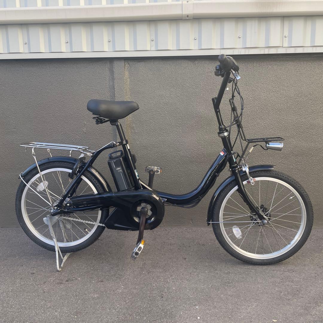 ヤマハ電動アシスト自転車20インチ 12.3Ah ミニサイクル