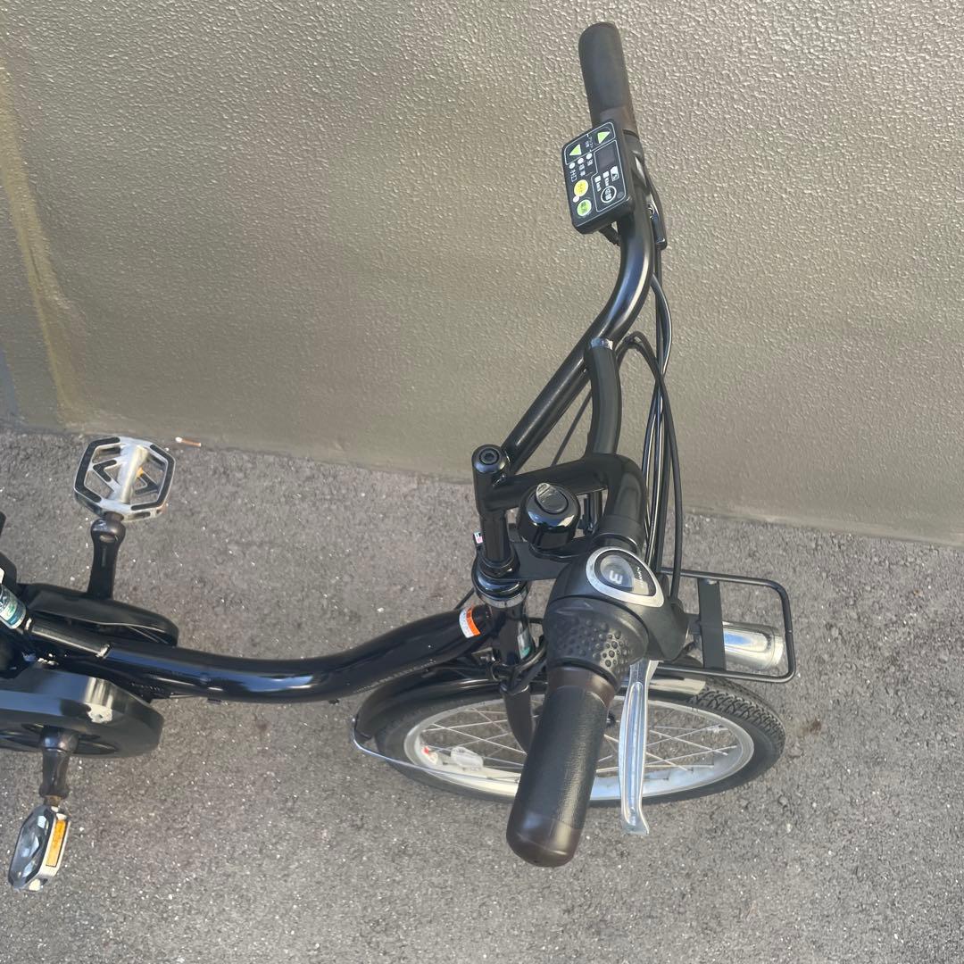 ヤマハ電動アシスト自転車20インチ 12.3Ah ミニサイクル