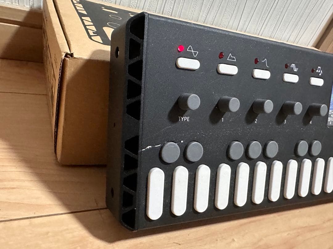 Sonicware ELZ_1 箱付・動作品　ACアダプタ 限定ソフトケース