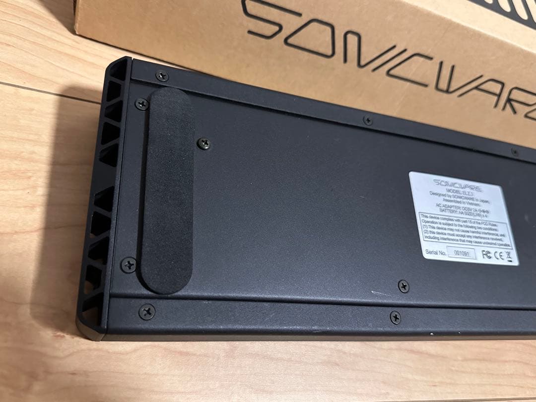 Sonicware ELZ_1 箱付・動作品　ACアダプタ 限定ソフトケース