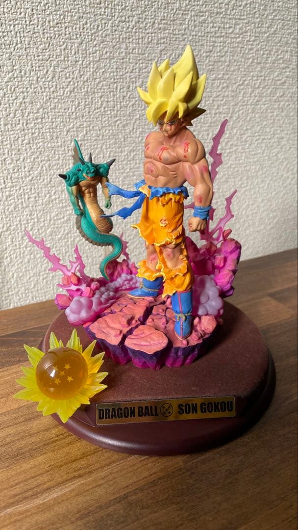 【ドラゴンボールセレクション 巻五】 スーパーサイヤ人 孫悟空