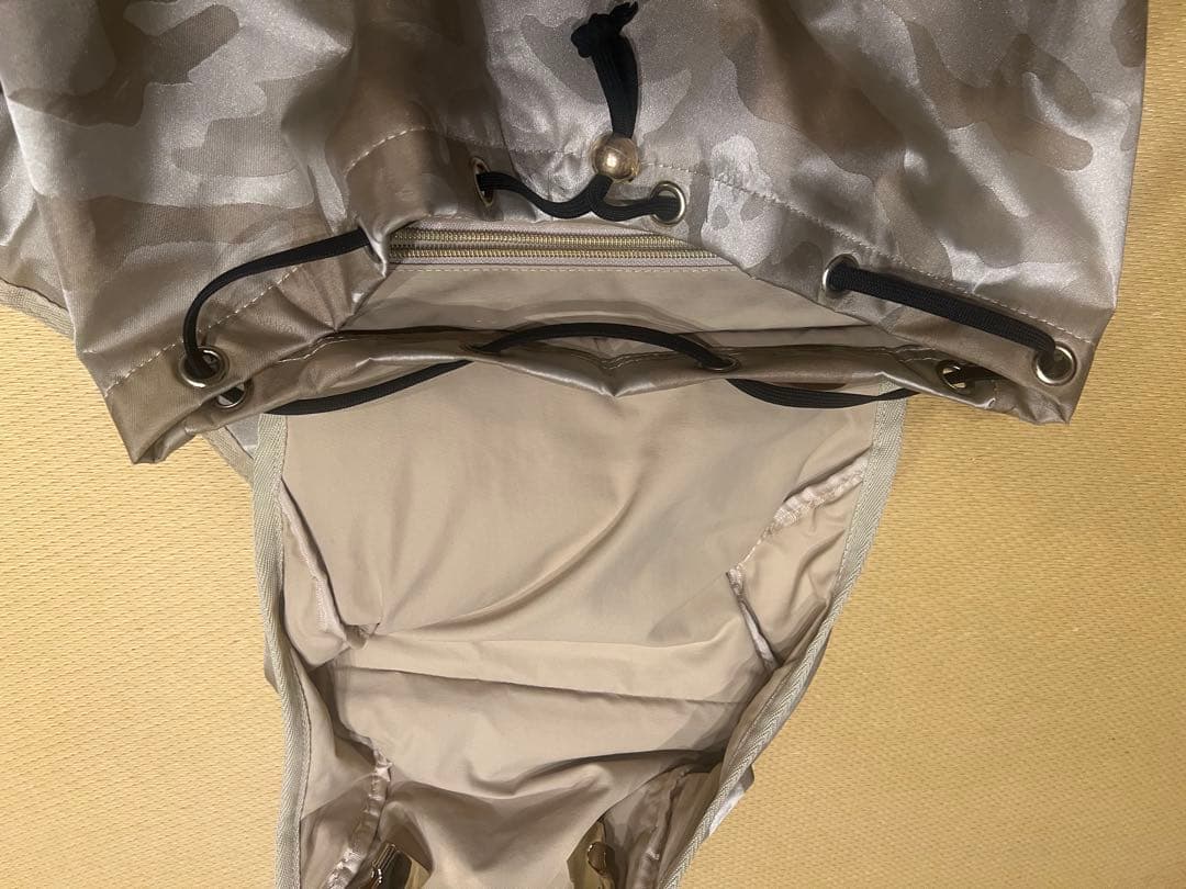 MARK&LONA カモフラージュ バックパック