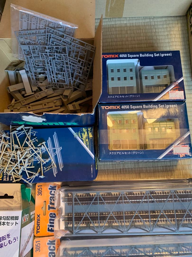 TOMIX KATO Nゲージ 鉄道模型部品セット トミックス カトー 公民館