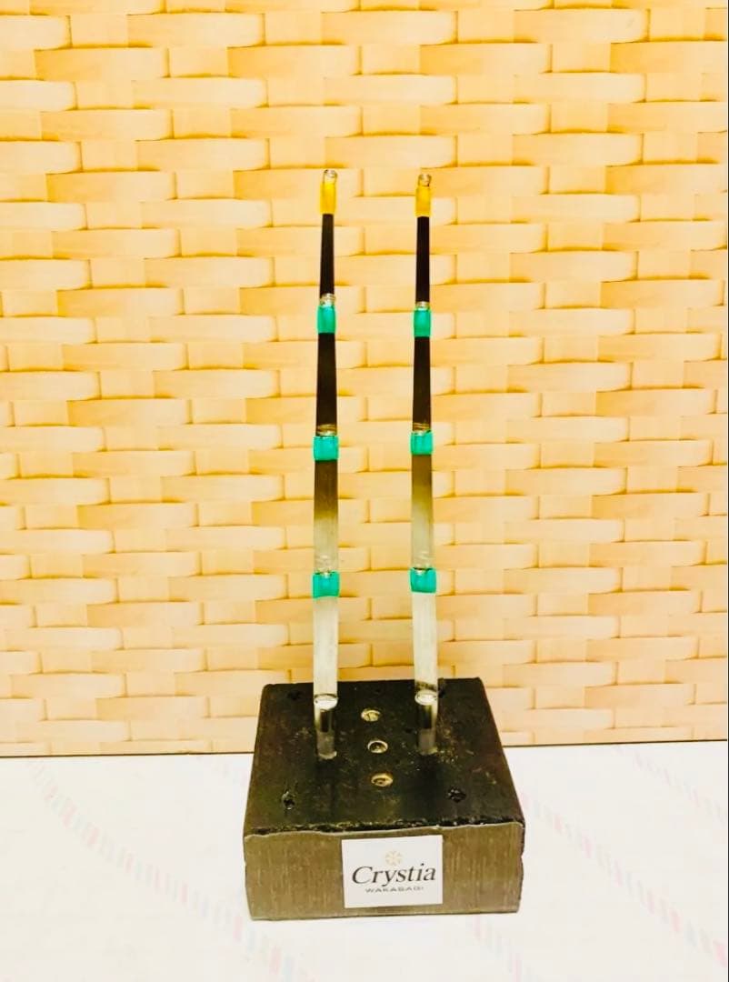 ワカサギ　ステンレス穂先　全長約220ミリ　2本