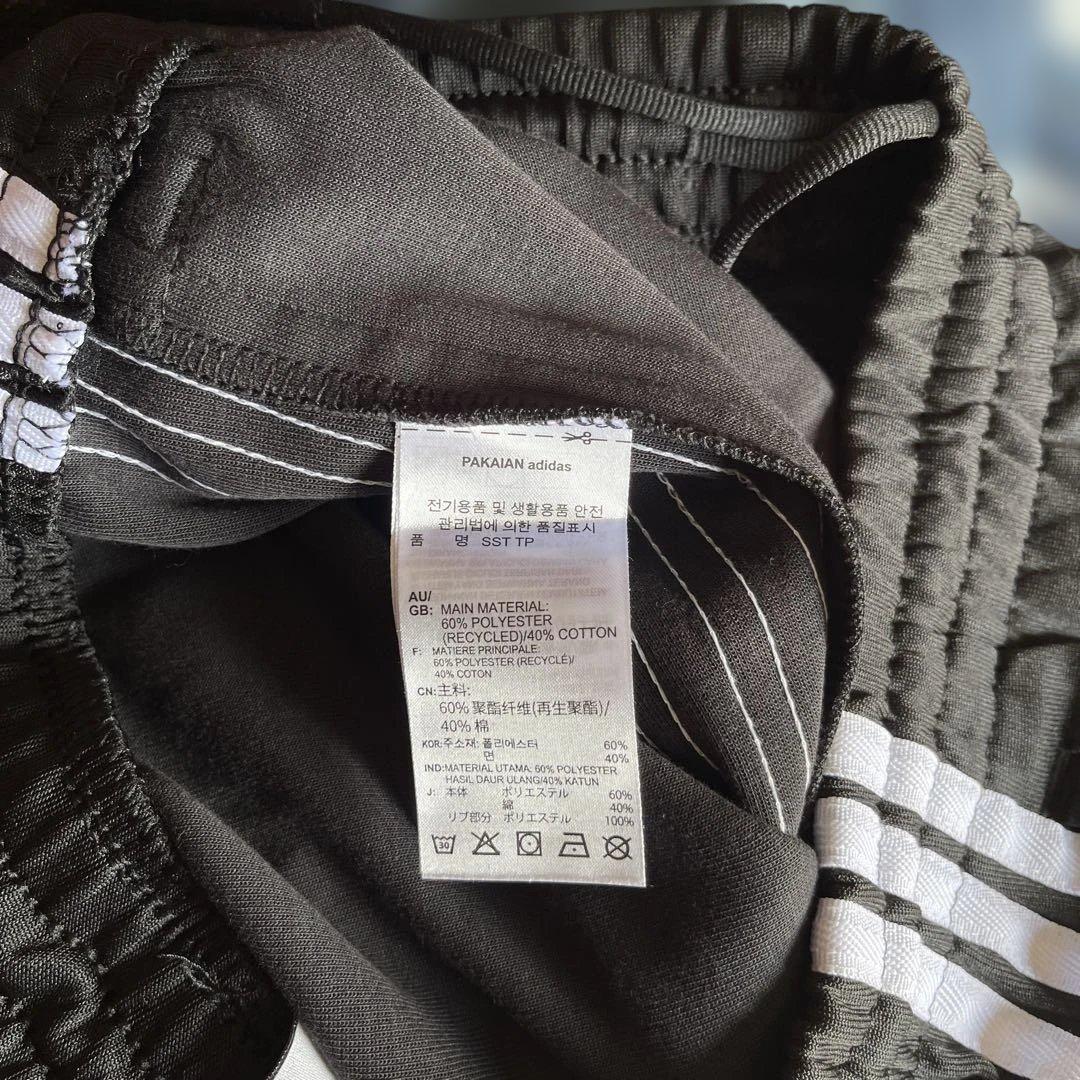 adidas オリジナルトラックパンツトレフォイルロゴ　 ファイアーバード