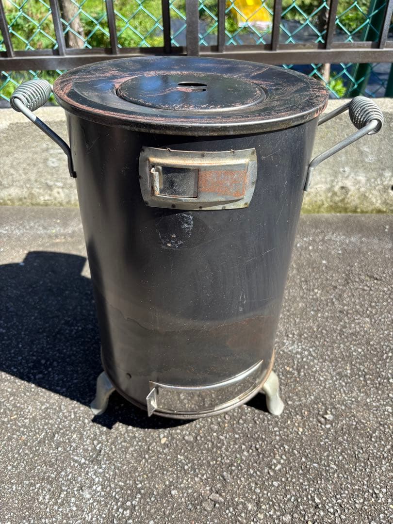 ルンペンストーブ 未使用