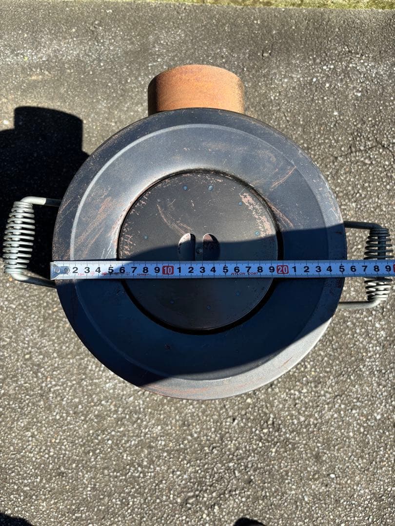 ルンペンストーブ 未使用