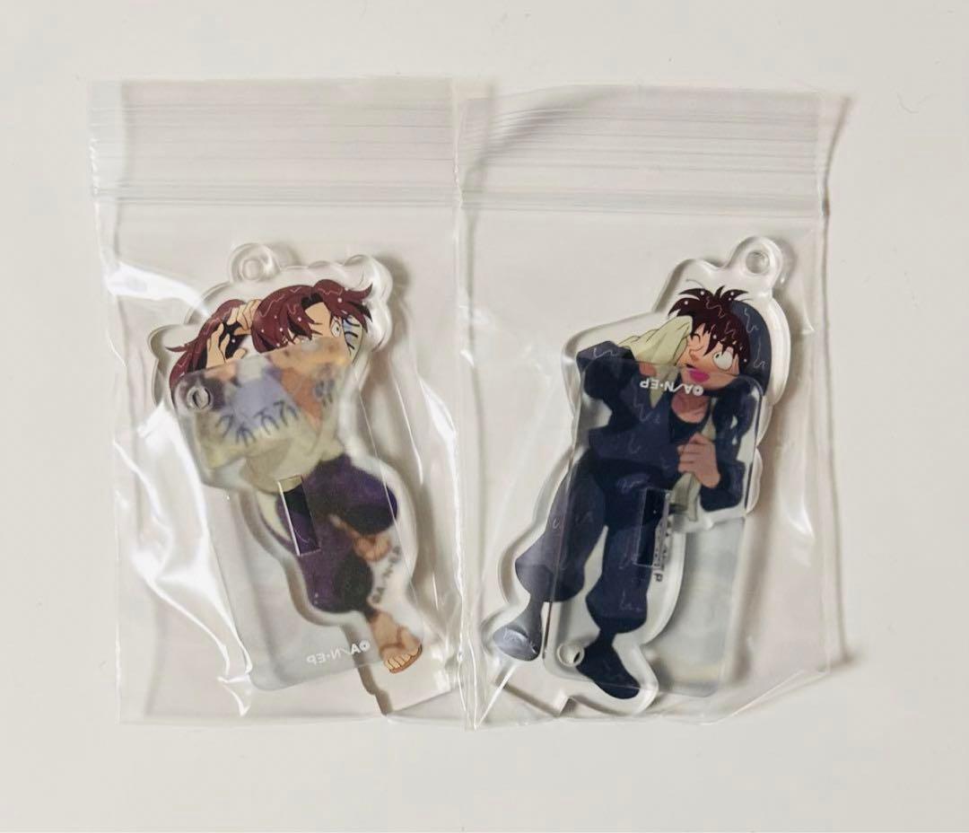 忍たま乱太郎　雨濡れ　アクリルスタンド　アクスタ　アクリルキーホルダー　アクキー