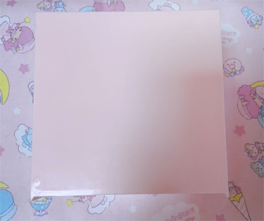 【レア】キキララ メモ帳＆メモスタンド