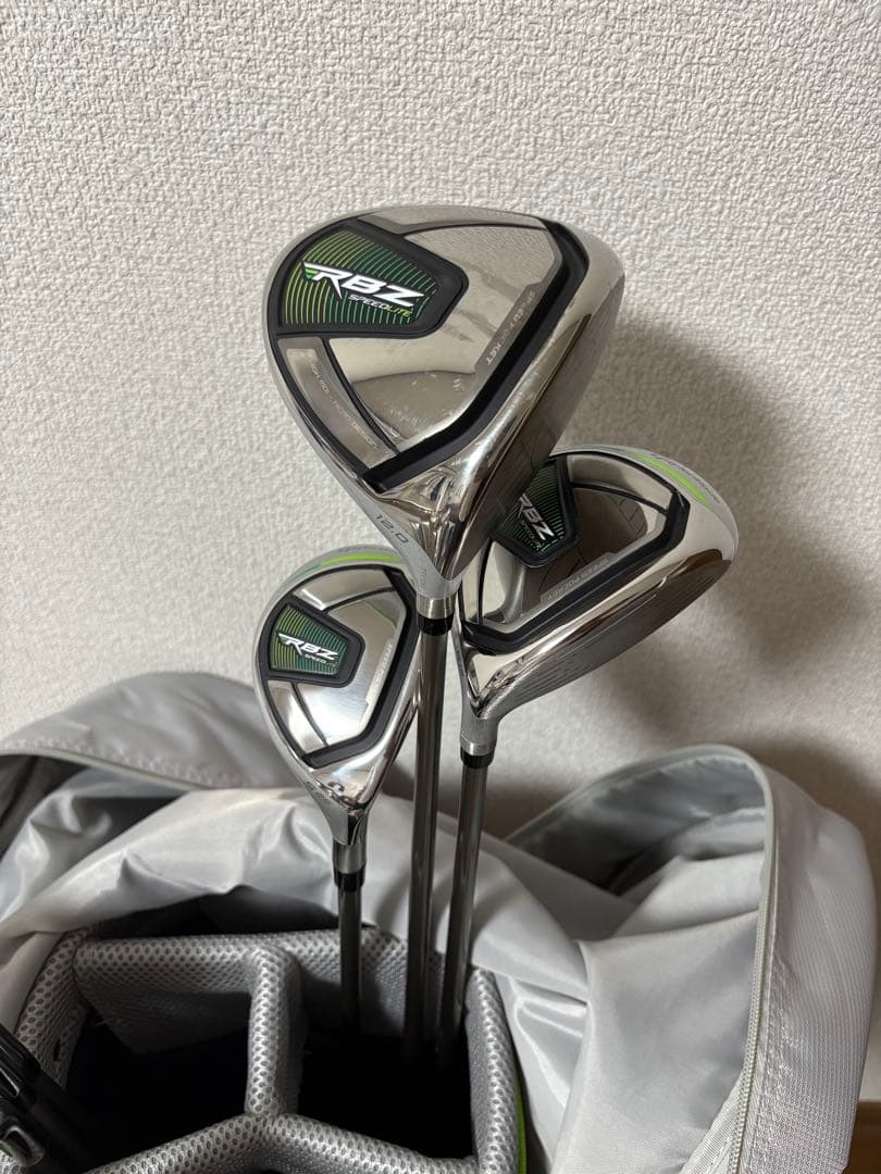 TaylorMade ゴルフバッグ・クラブセット