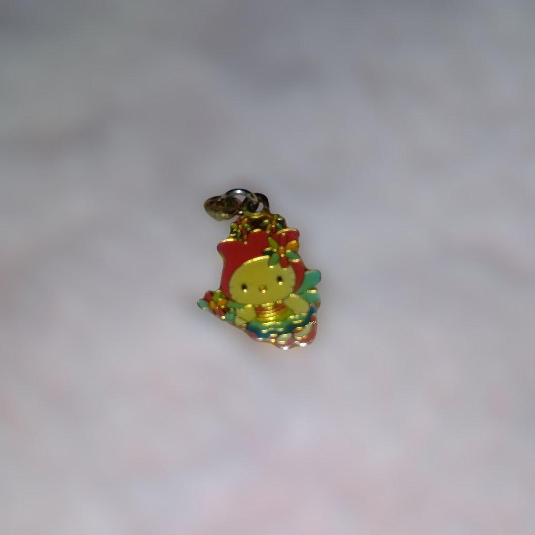 ハローキティ2001年超レアフラワー妖精エンジェルペンダントトップ