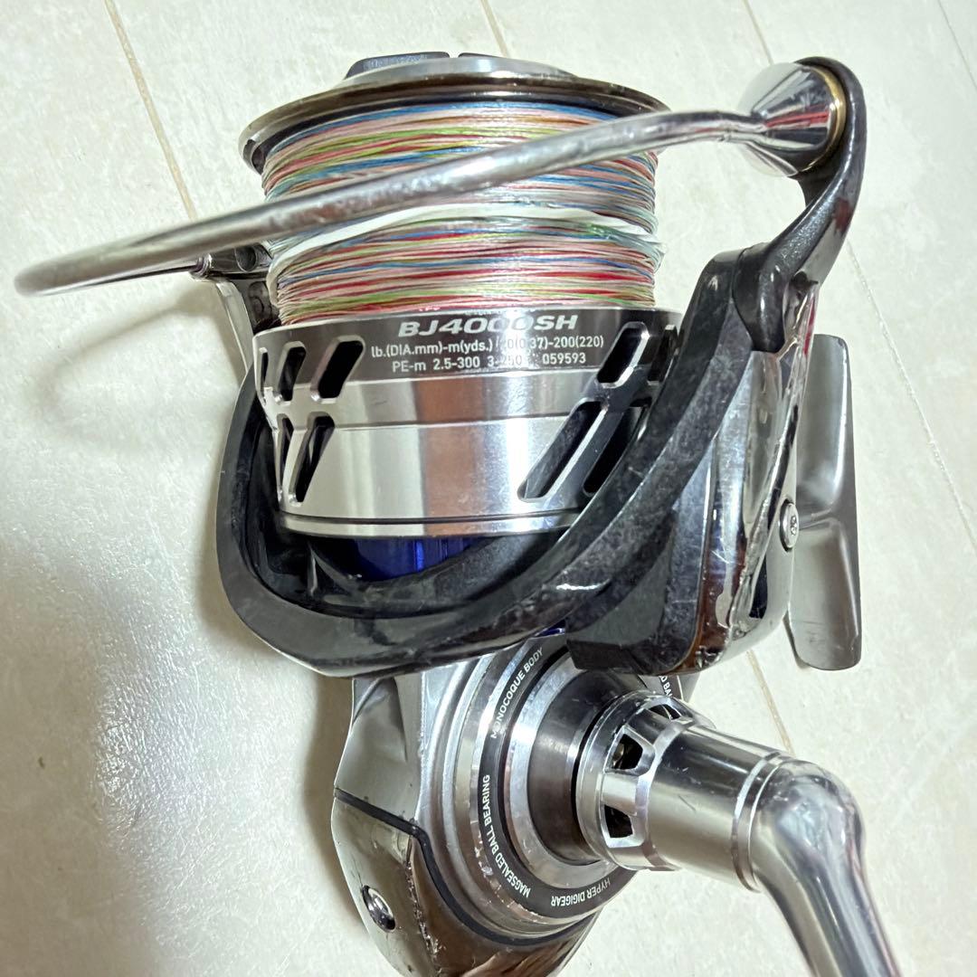 ソルティガbj4000SH