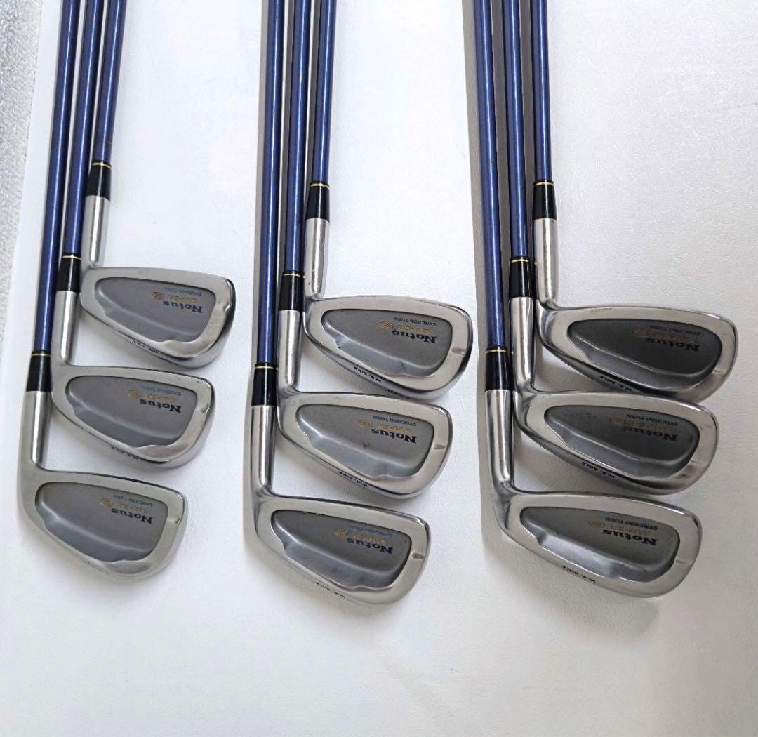 \"最終値下げ\" ミズノ　ゴルフ　アイアンセット　u7パター付き