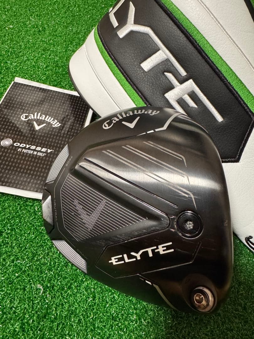 「美品」Callaway エリート　ナイトエディション　10.5
