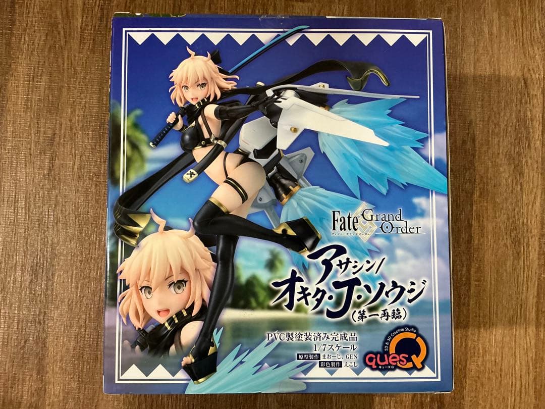 キューズQ1/7 Fate/Grand Order アサシン オキタ・J・ソウジ