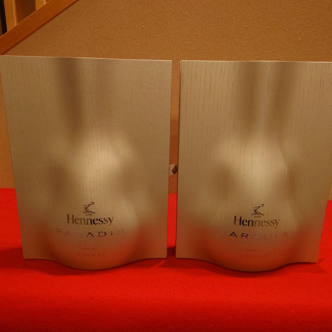 Hennessy PARADIS 空瓶 空箱