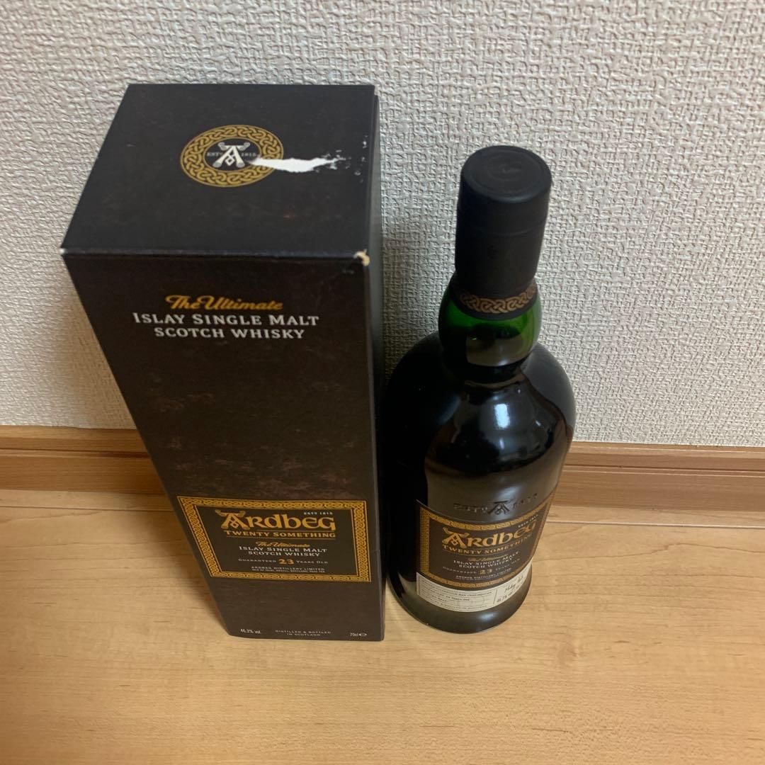 アードベッグ23年 トゥエンティーサムシング