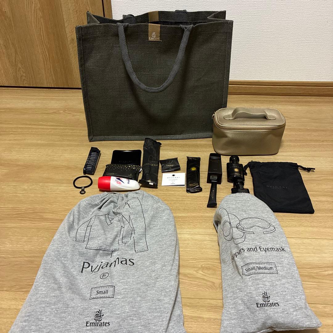 エミレーツ航空　ファーストクラス　アメニティセット　新品未使用