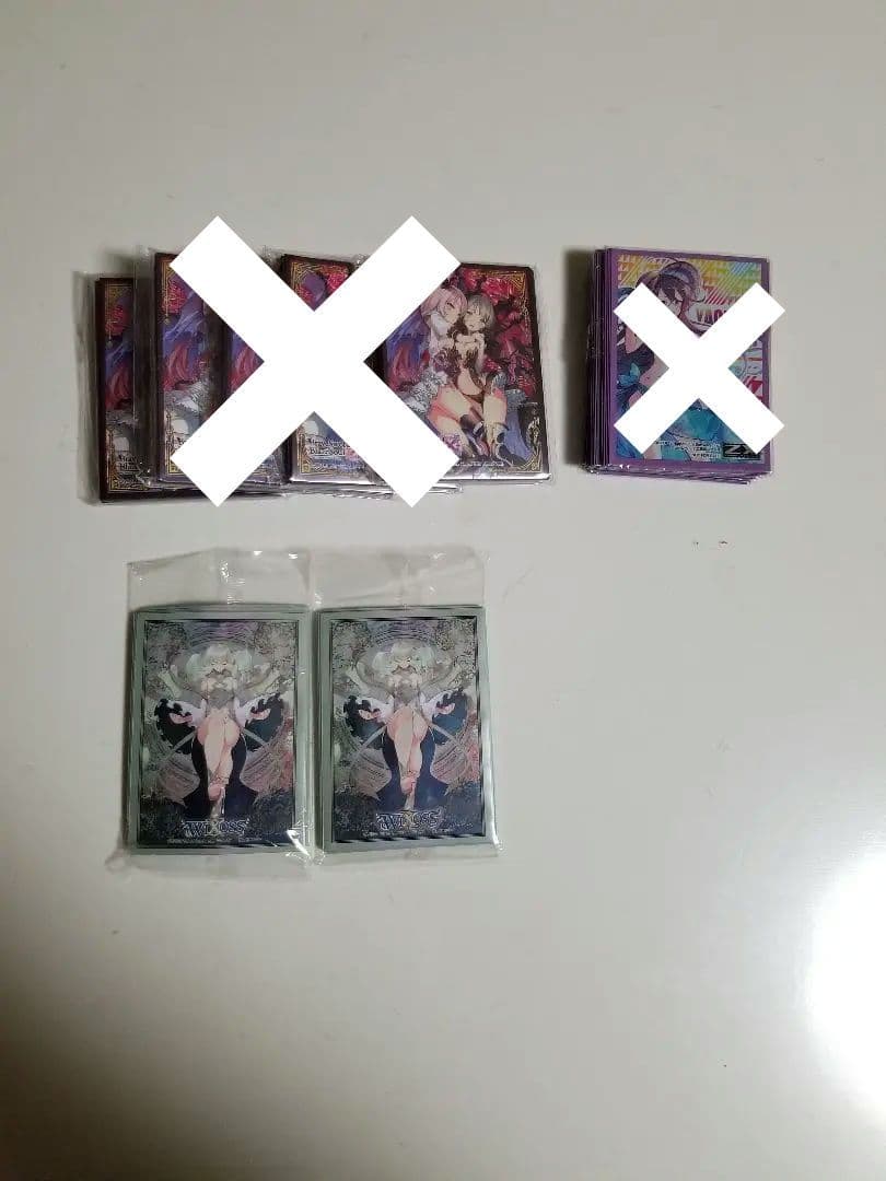 スリーブ バラ可能　セット　大量