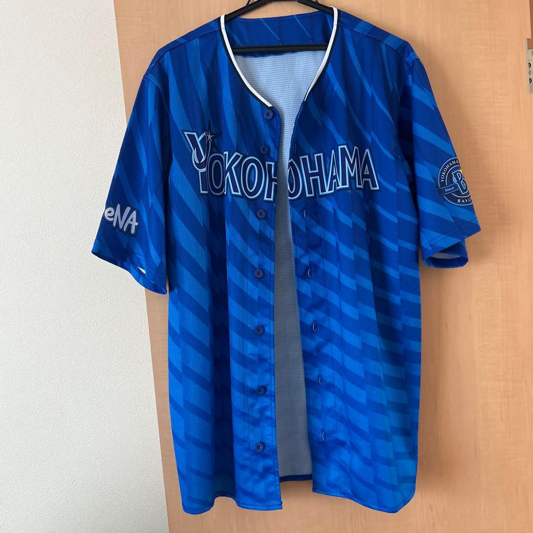 ベイスターズ　ユニフォーム（背中番号なし）