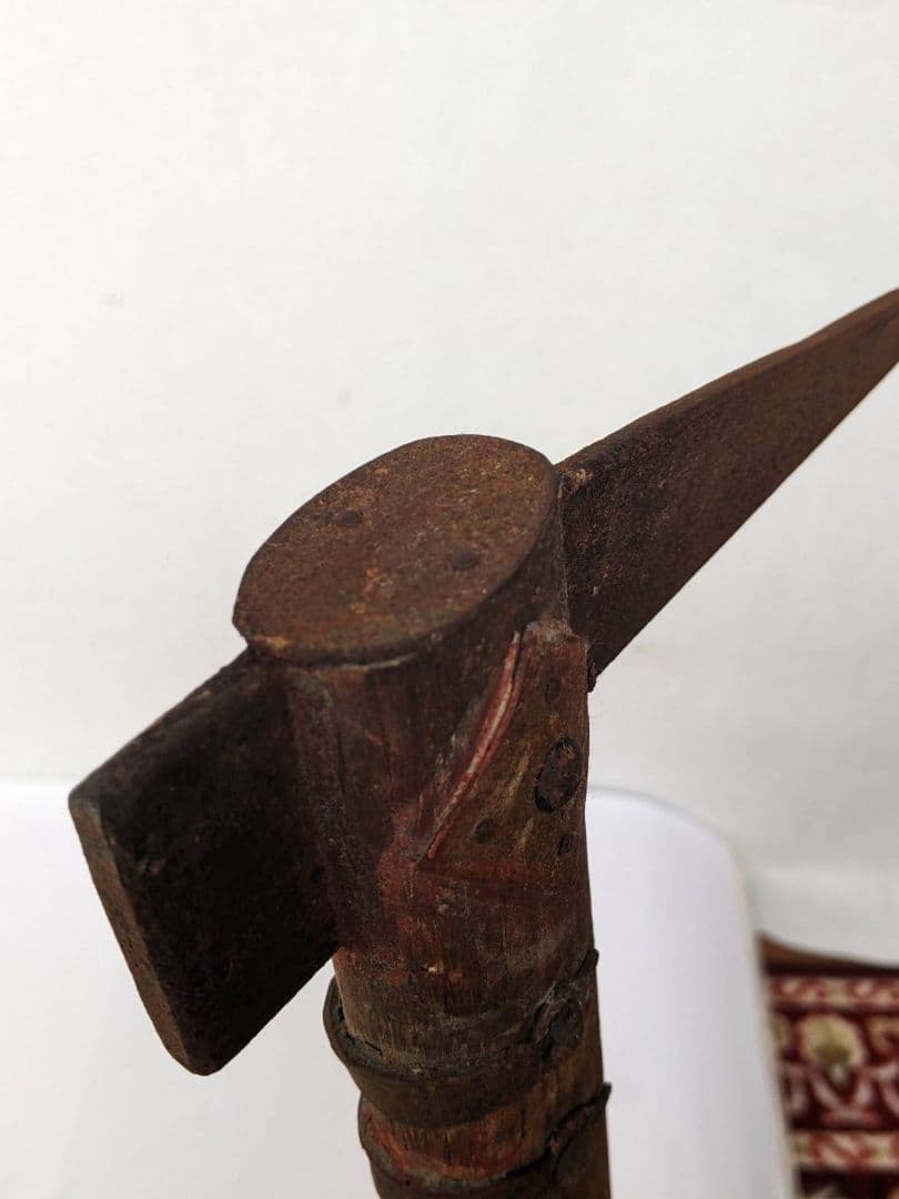 江戸時代　火消し 用具6　骨董品　斧