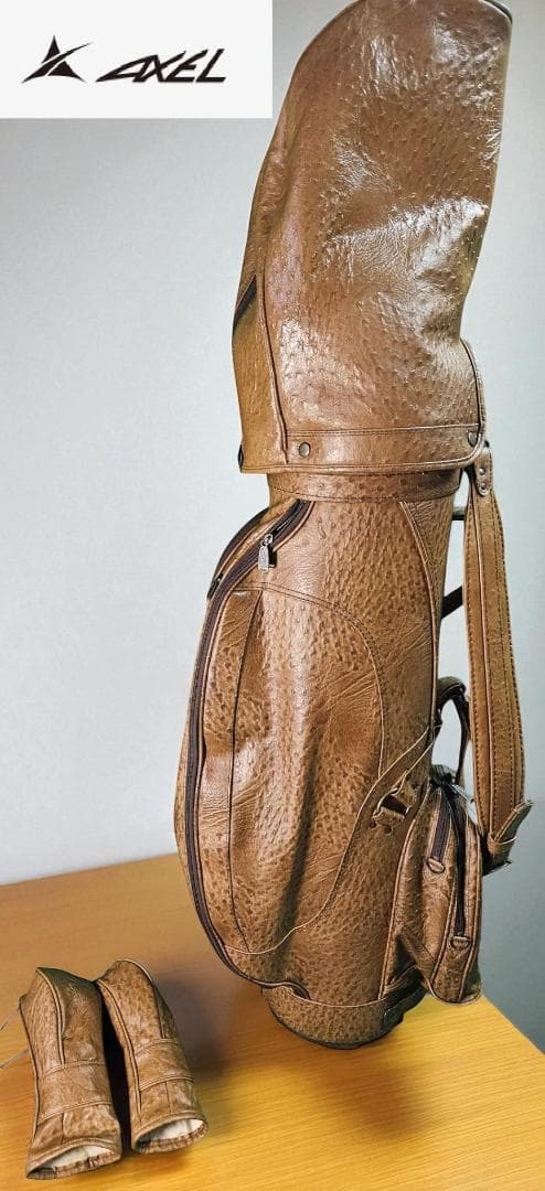 価格交渉ok送料無料/美品オーストリッチ/クラブ11点セット