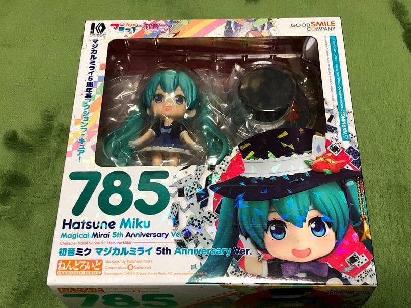 【未開封】ねんどろいど 初音ミク マジカルミライ 5th Anniv Ver.