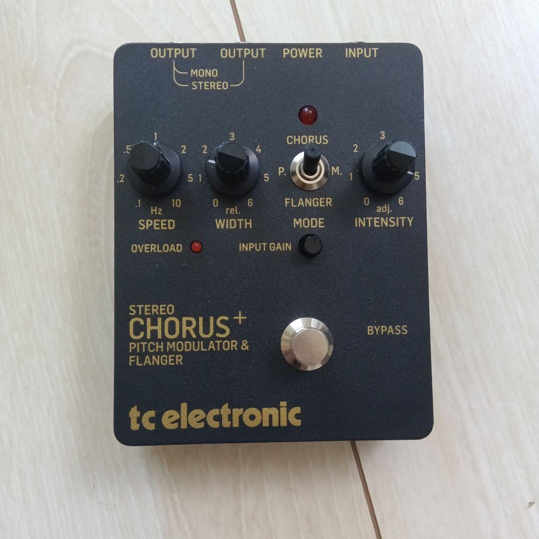 tc electronic SCF GOLD コーラス・フランジャー