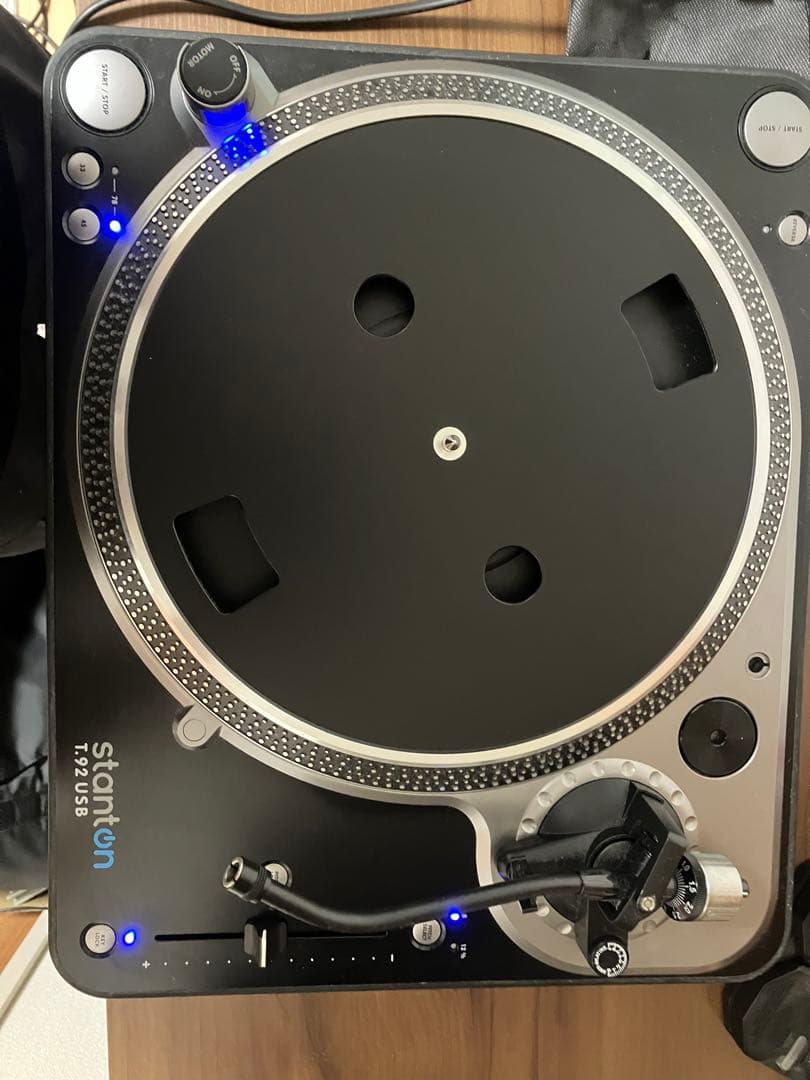 スタントン　ターンテーブル　T.92USB ジャンク品