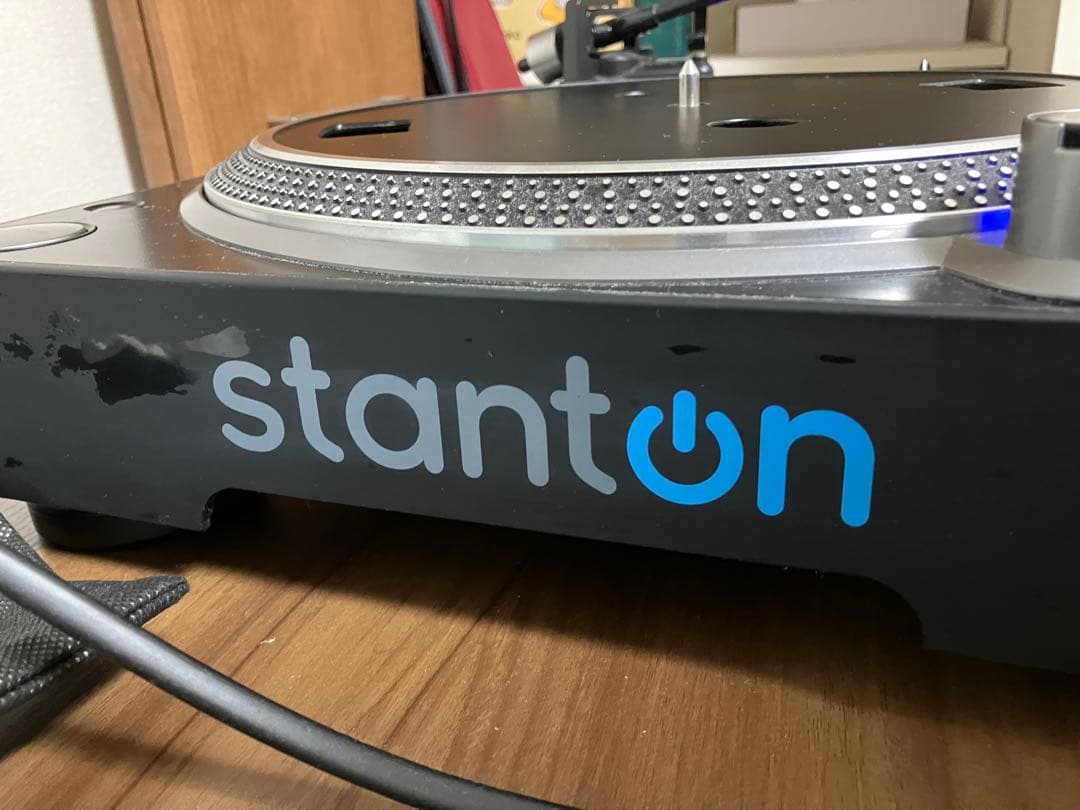 スタントン　ターンテーブル　T.92USB ジャンク品