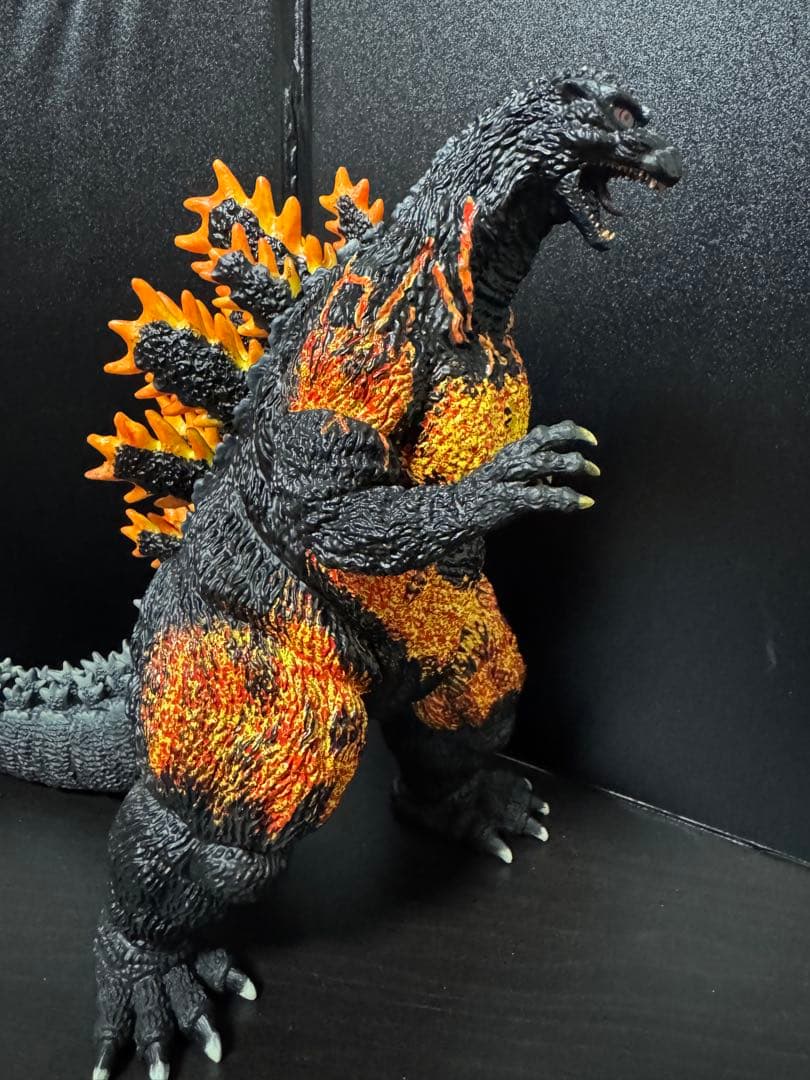SOFVICS ゴジラ1995 バーニングVer. フィギュア