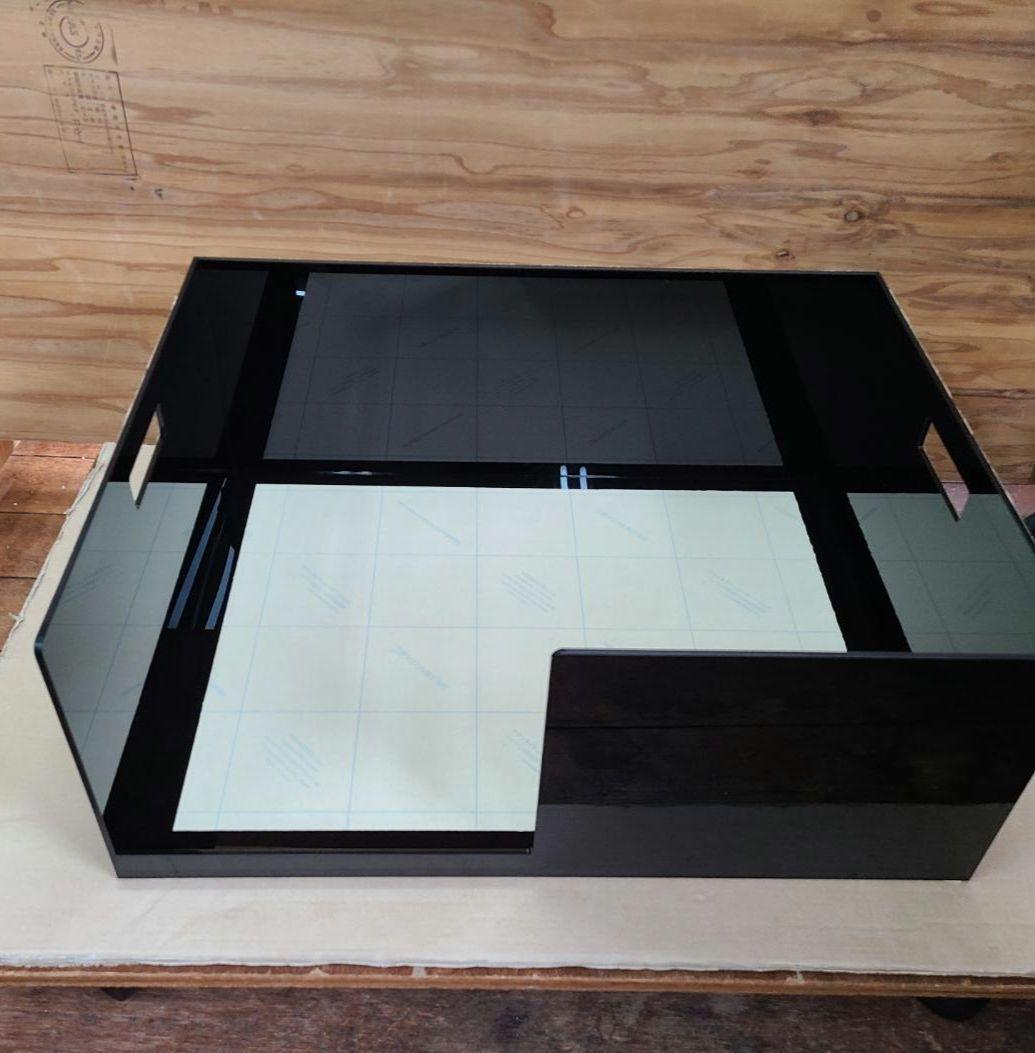 オーダーメイド　ペットアクリルトイレ ICHIGOtype ※アクリル透明