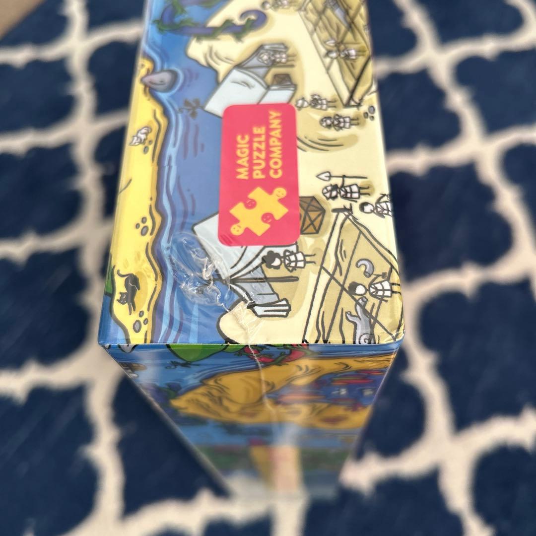 THE HAPPY ISLES 1000ピースジグソーパズル（未開封）