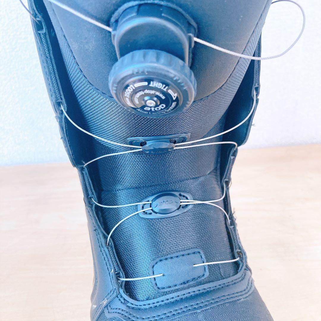 SLQ スノーボード ブーツ BOA システム 26.0/26.5 メンズ BL