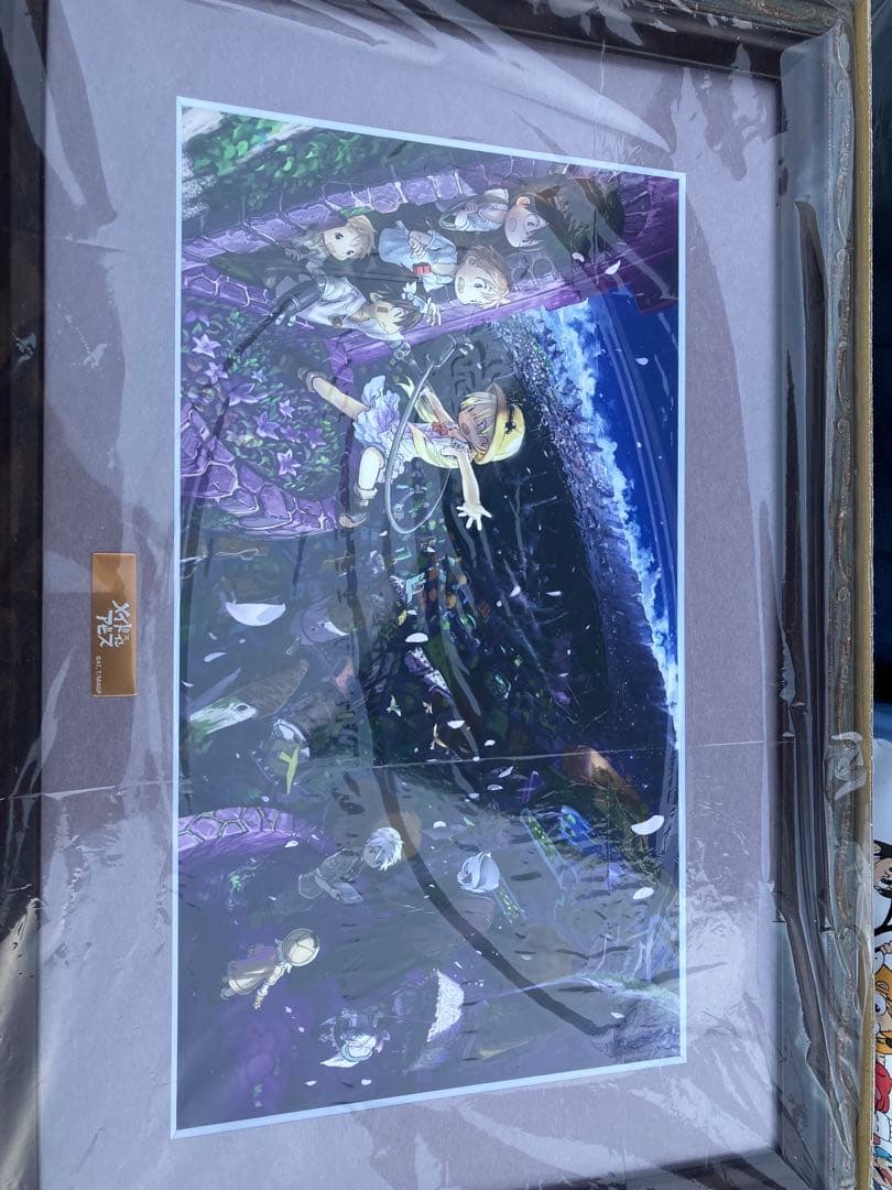 砂糖さま専用　メイドインアビス 複製原画 A