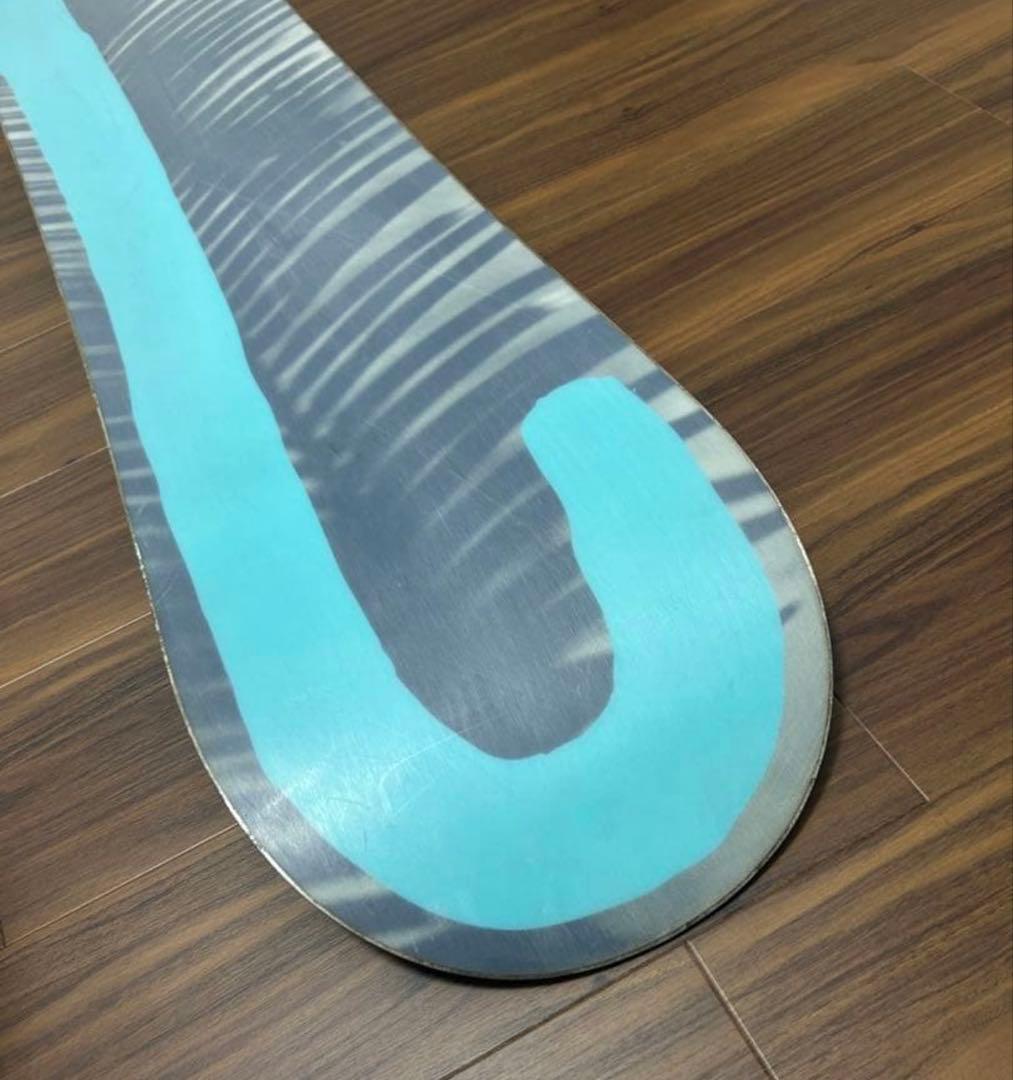 バートン カスタムツイン 151cm ミッション EST 豪華2点セット スノボ