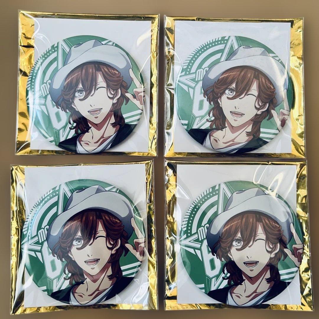 うたプリ 寿嶺二 缶バッジ カルナイ QUARTET NIGHT