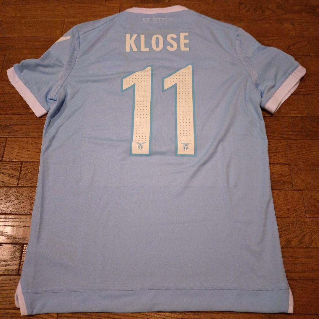 Lazio KLOSE 11番 シャツ macron製