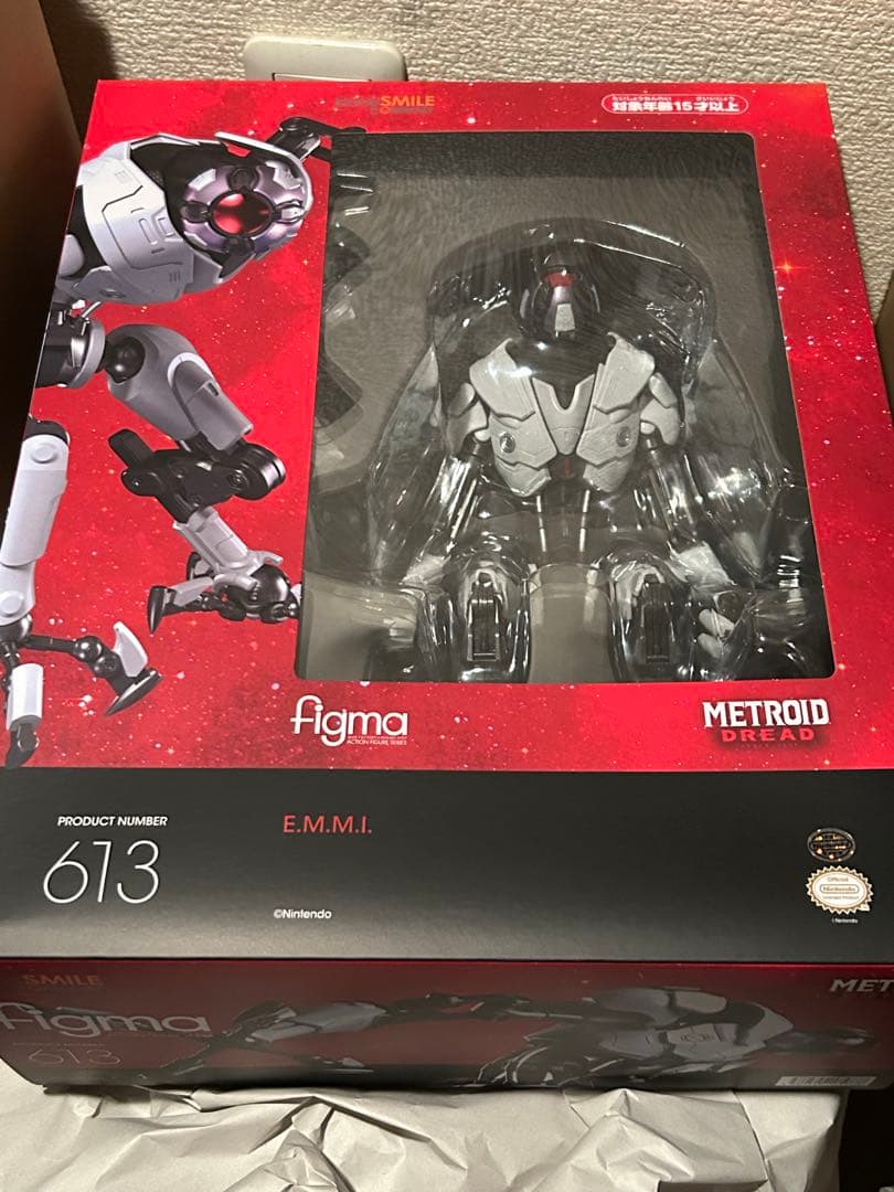 figma サムス・アラン DREADver ＆ E.M.M.I.セット