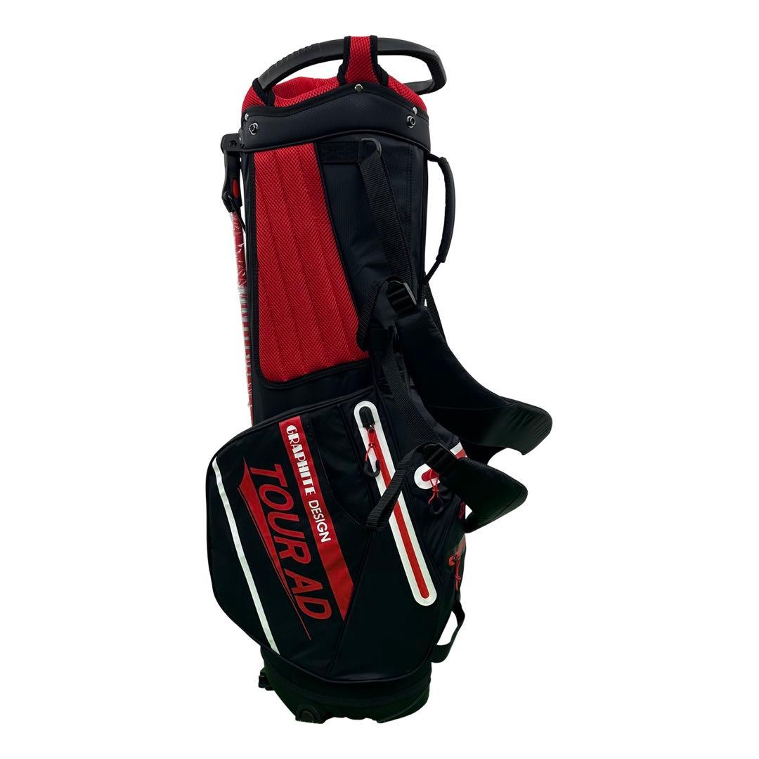 グラファイトデザインキャディーバック　2024年VFモデル　プロ支給
